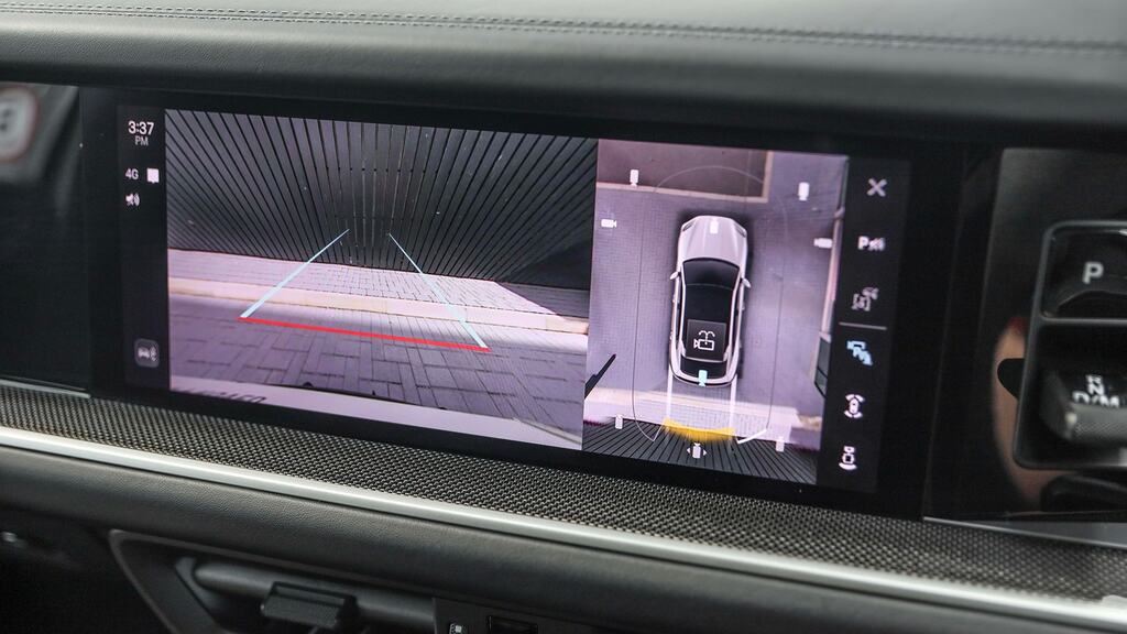 Porsche Cayenne V6 E-hybrid 25.9Kwh S Black Edition Tiptronics Eur Red #17