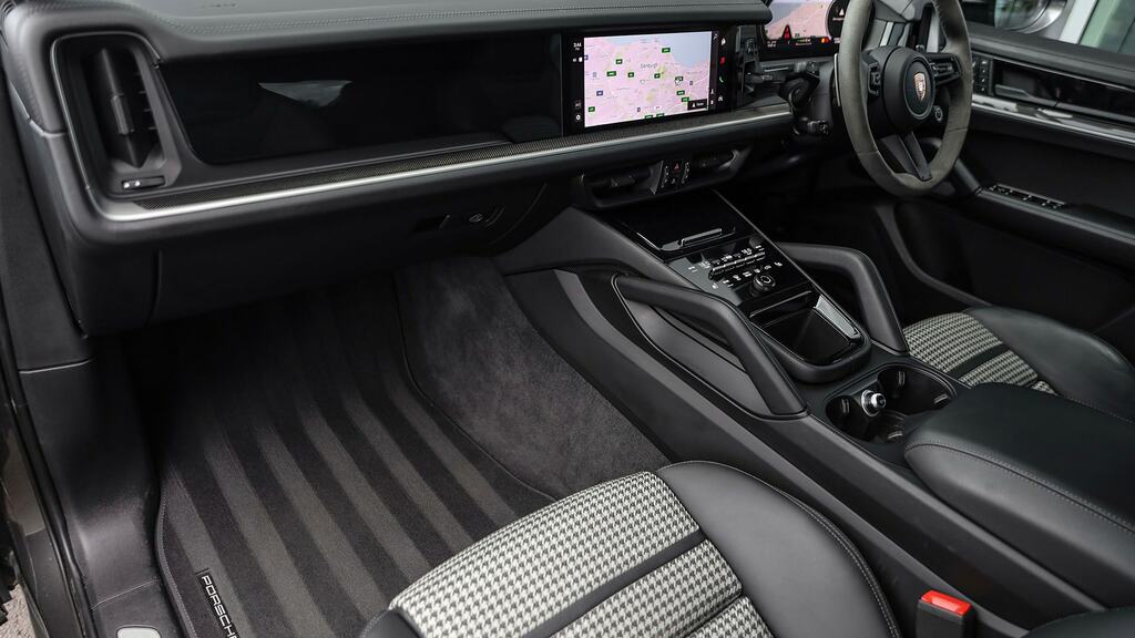 Porsche Cayenne S E-hybrid Tiptronic S Grey #3