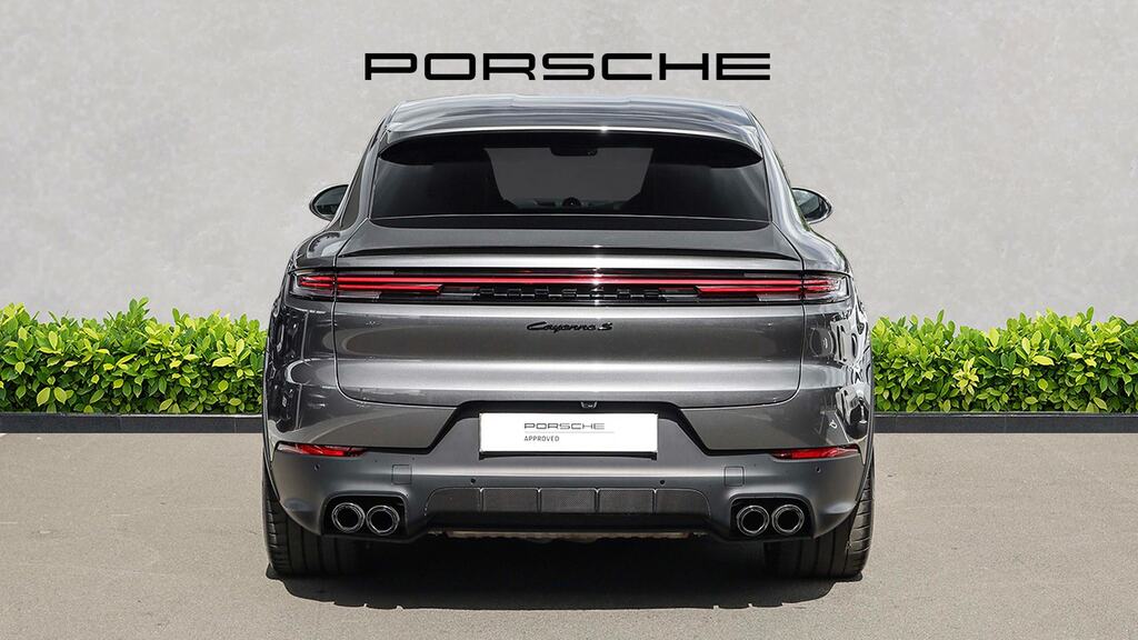 Porsche Cayenne V6 E-hybrid 25.9Kwh S Black Edition Tiptronics Eur Red #7