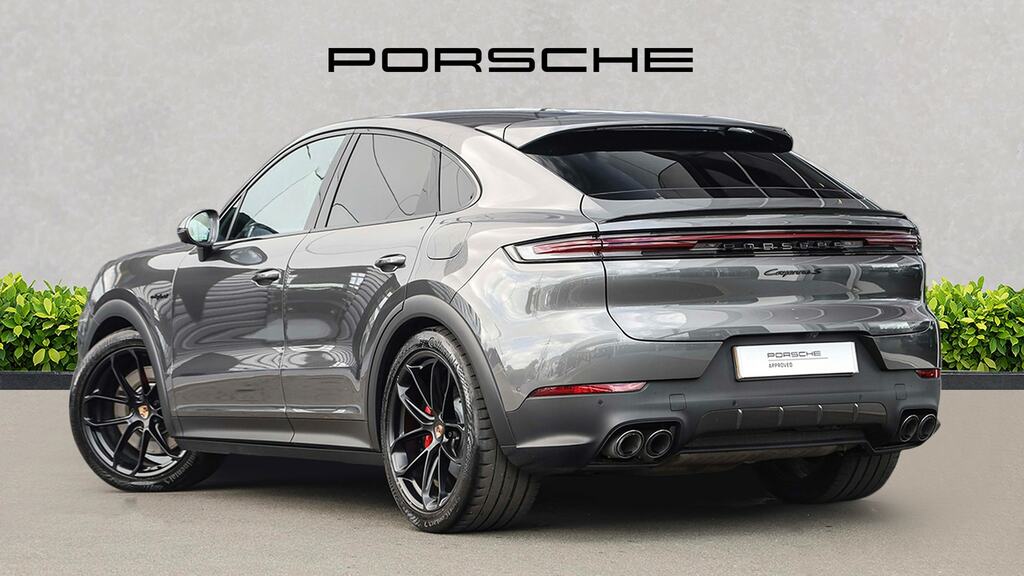 Porsche Cayenne S E-hybrid Tiptronic S Grey #2
