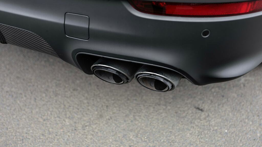 Porsche Cayenne V6 E-hybrid 25.9Kwh S Black Edition Tiptronics Eur Red #33
