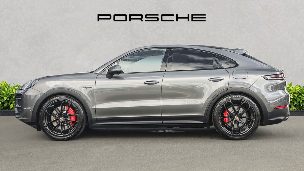 Porsche Cayenne S E-hybrid Tiptronic S Grey #5
