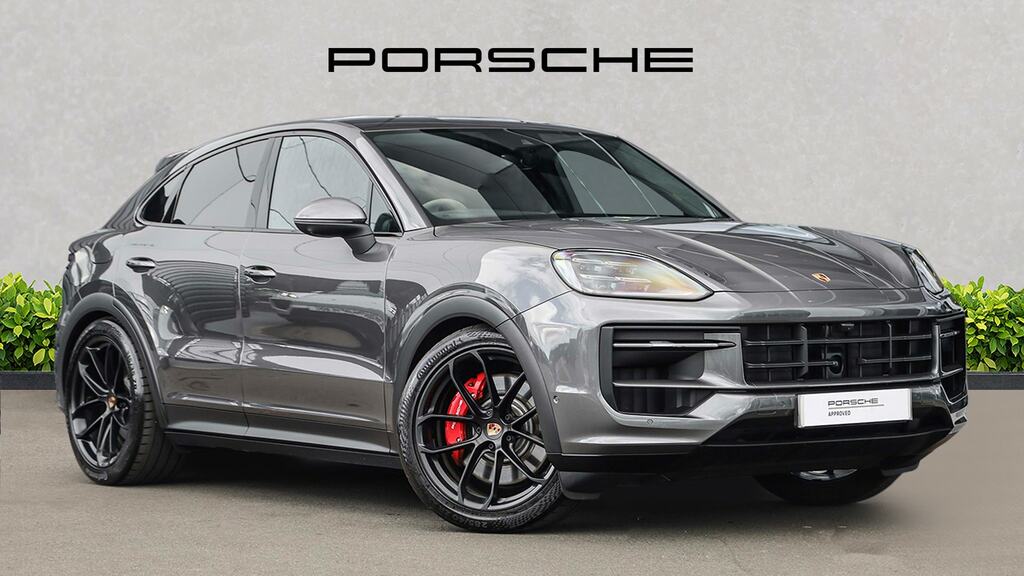 Porsche Cayenne S E-hybrid Tiptronic S Grey
