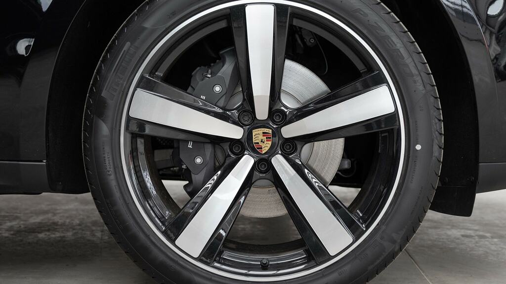 Porsche Macan T Pdk Black #3