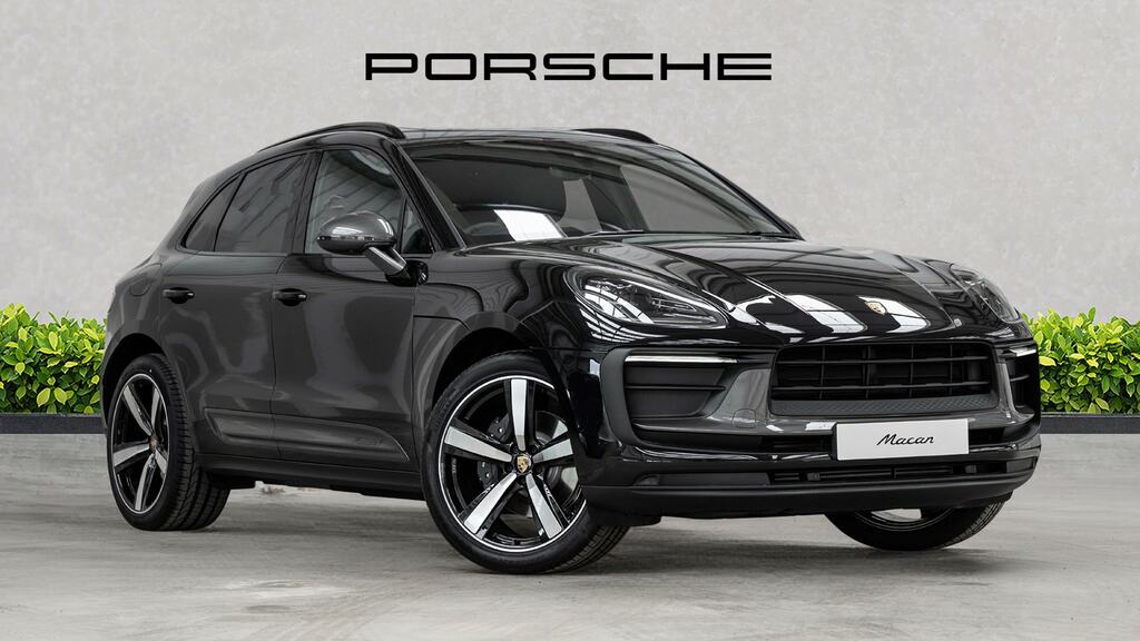 Porsche Macan T Pdk Black