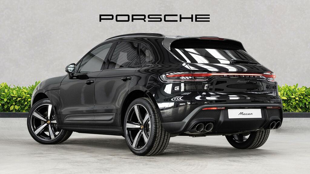 Porsche Macan T Pdk Black #2