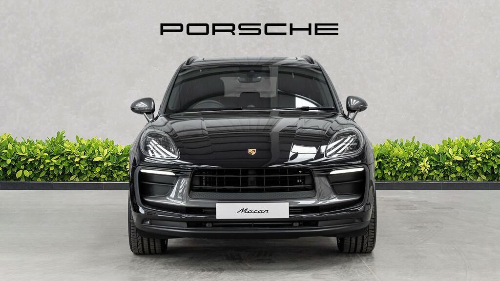 Porsche Macan T Pdk Black #5