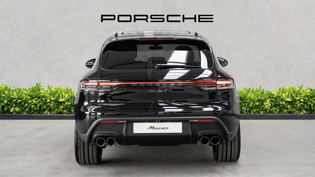 Porsche Macan T Pdk Black #6