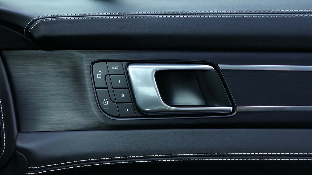 Porsche Panamera V6 4 Saloon Pdk Euro 6 Green #22