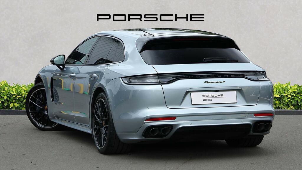 Porsche Panamera 2.9 V6 4 Platinum Edition E-hybrid Pdk Silver #2