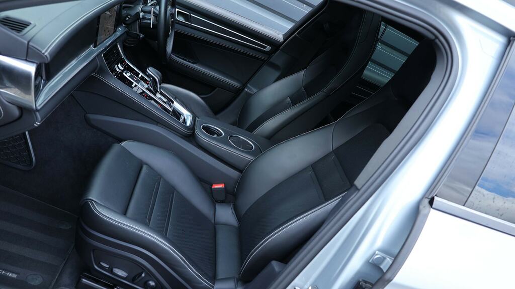 Porsche Panamera V6 4 Saloon Pdk Euro 6 Green #13