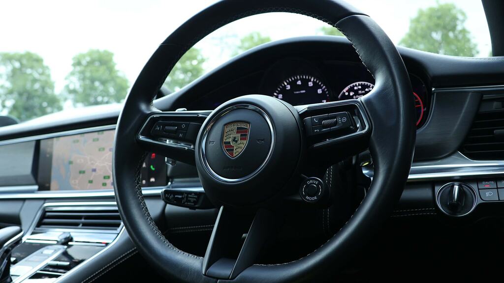 Porsche Panamera V6 4 Saloon Pdk Euro 6 Green #15