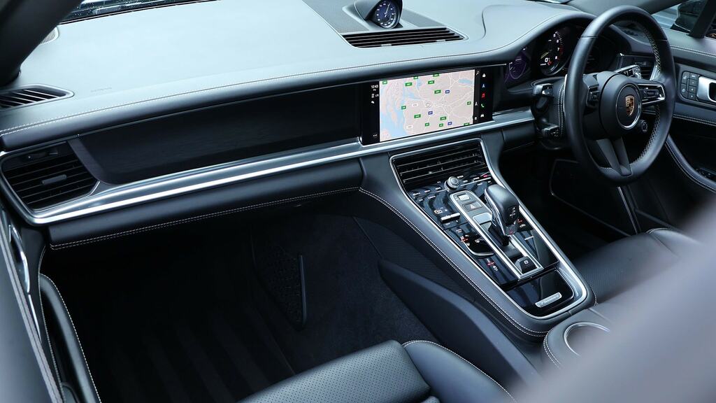 Porsche Panamera 2.9 V6 4 Platinum Edition E-hybrid Pdk Silver #3