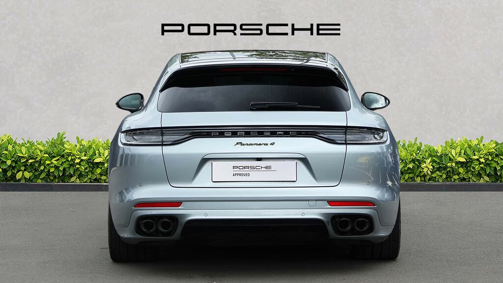 Porsche Panamera 2.9 V6 4 Platinum Edition E-hybrid Pdk Silver #6