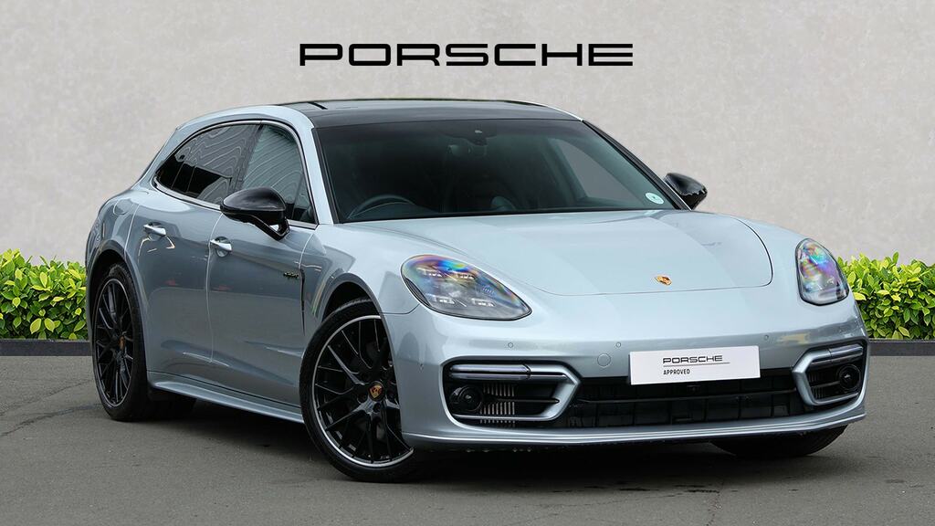 Porsche Panamera 2.9 V6 4 Platinum Edition E-hybrid Pdk Silver