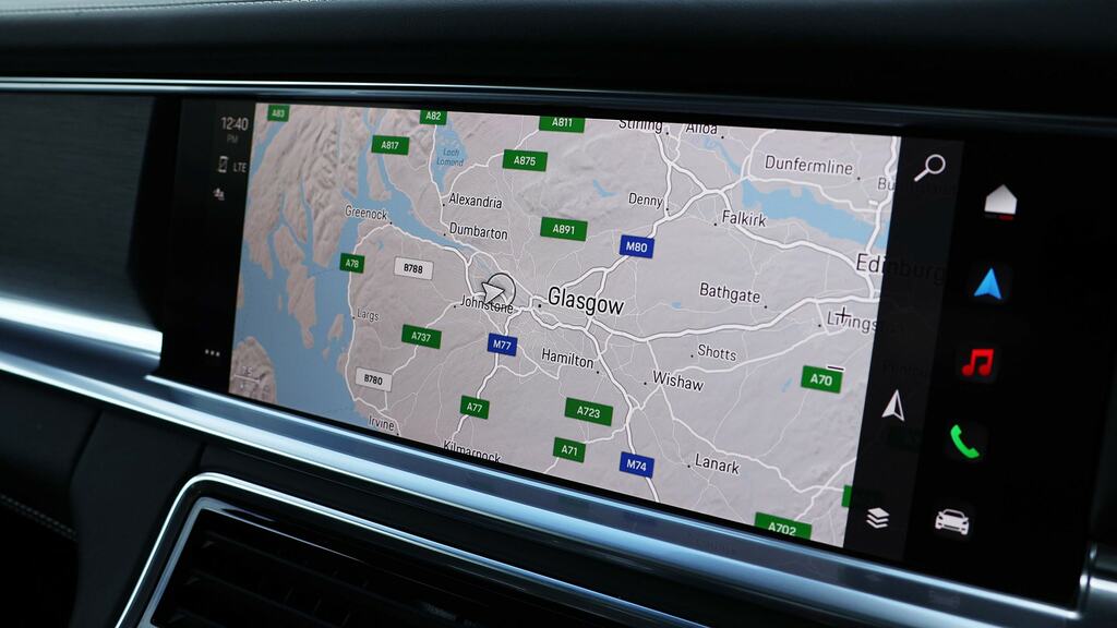 Porsche Panamera V6 4 Saloon Pdk Euro 6 Green #12