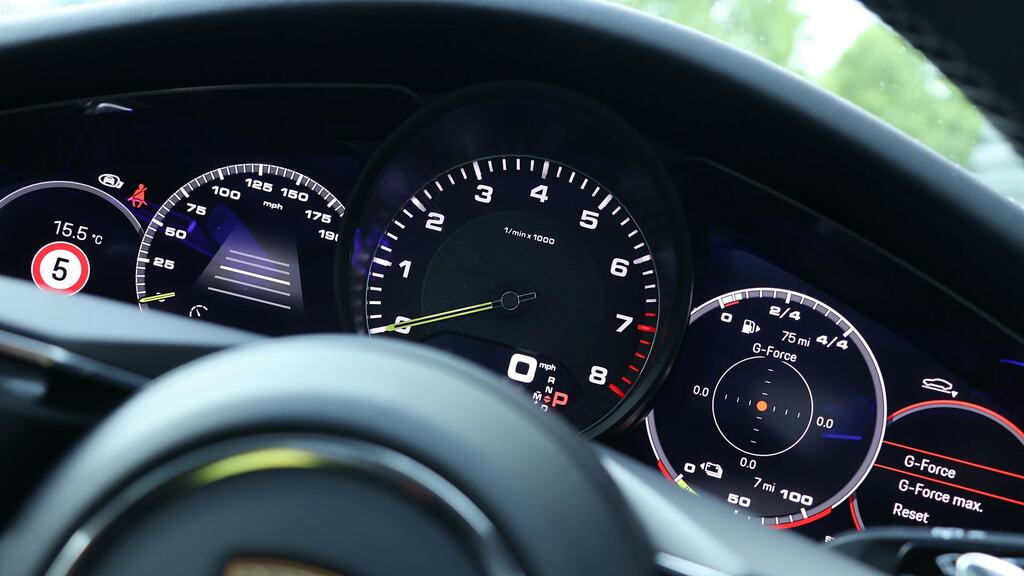 Porsche Panamera V6 4 Saloon Pdk Euro 6 Green #20