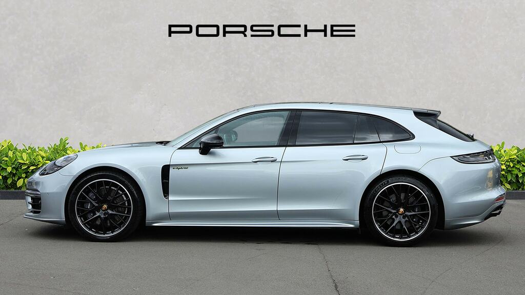Porsche Panamera V6 4 Saloon Pdk Euro 6 Green #7