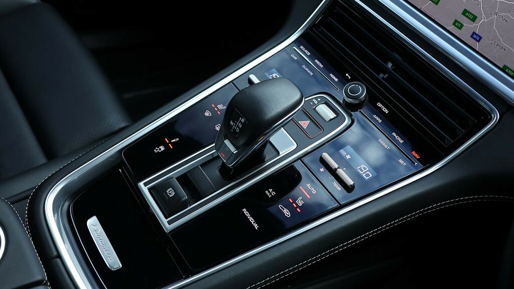 Porsche Panamera V6 4 Saloon Pdk Euro 6 Green #17