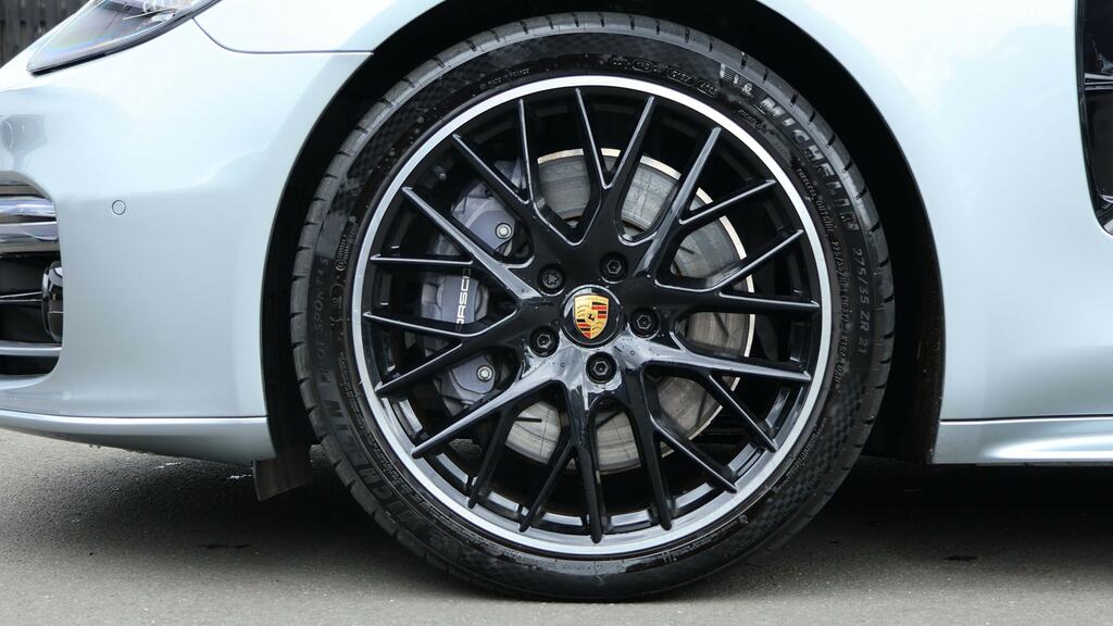 Porsche Panamera 2.9 V6 4 Platinum Edition E-hybrid Pdk Silver #4
