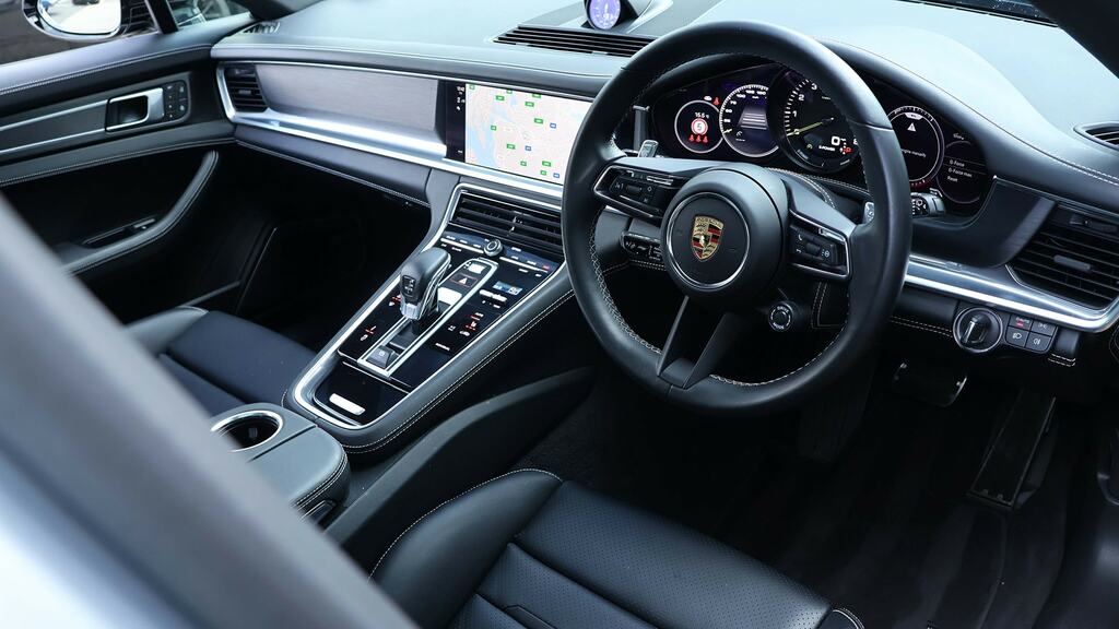 Porsche Panamera V6 4 Saloon Pdk Euro 6 Green #8