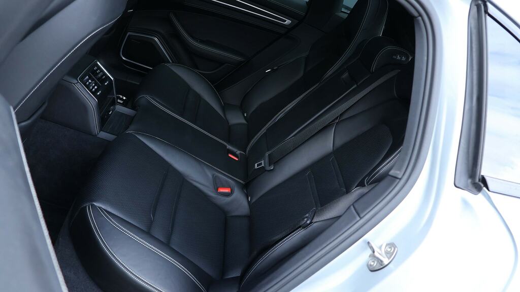 Porsche Panamera V6 4 Saloon Pdk Euro 6 Green #14