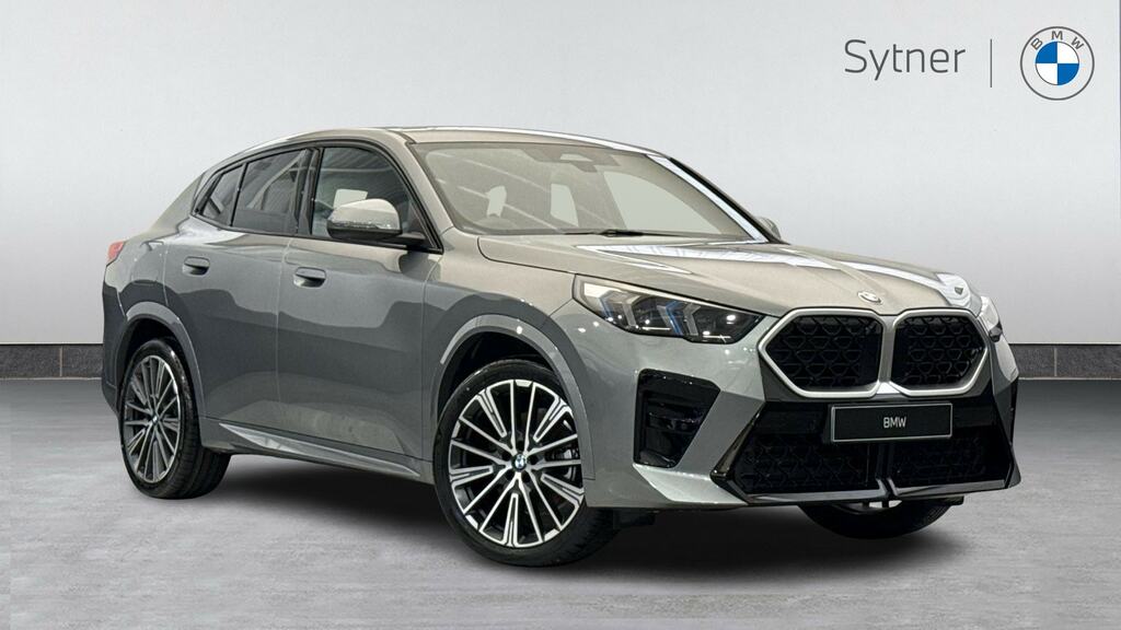 BMW X2 Sdrive 20I M Sport Tech Plus Step Grey