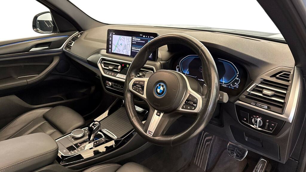 BMW X3 Xdrive 30E M Sport Techpro Pack YO71APZ Grey #6