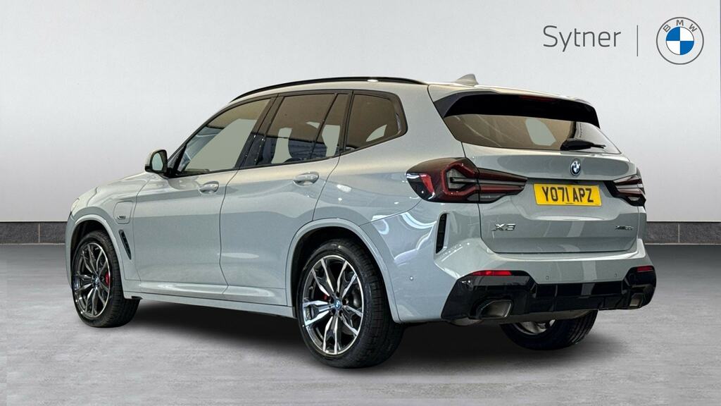 BMW X3 Xdrive 30E M Sport Techpro Pack YO71APZ Grey #2