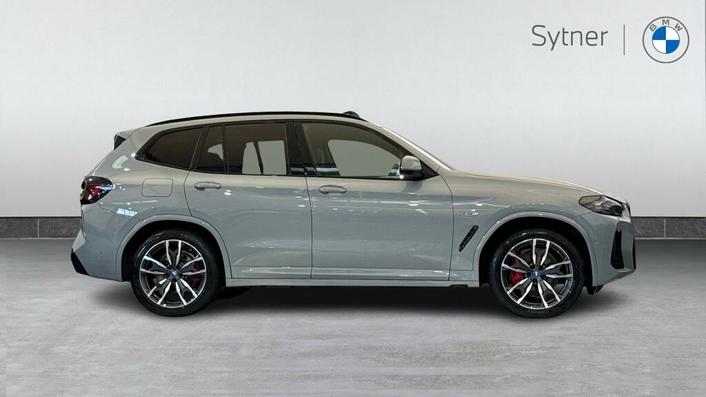 BMW X3 Xdrive 30E M Sport Techpro Pack YO71APZ Grey #3