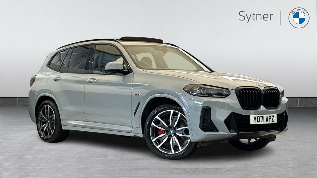 BMW X3 Xdrive 30E M Sport Techpro Pack Grey