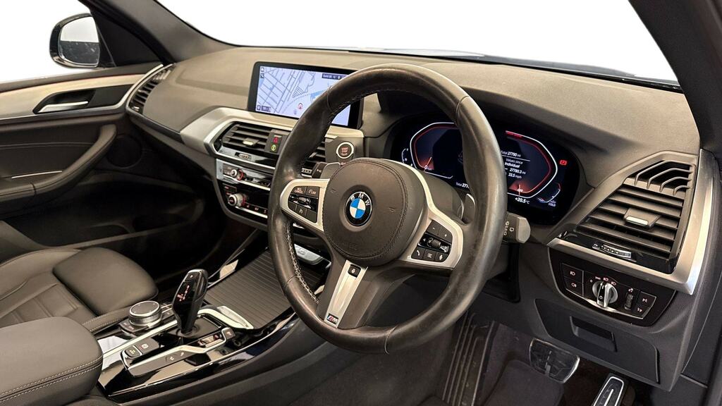 BMW X3 Xdrive20i M Sport Step Techpro Pack HR21WMJ Blue #6