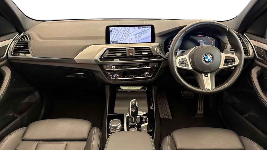 BMW X3 Xdrive20i M Sport Step Techpro Pack HR21WMJ Blue #4