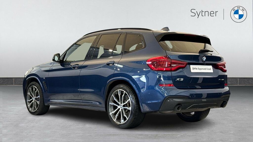 BMW X3 Xdrive20i M Sport Step Techpro Pack HR21WMJ Blue #2