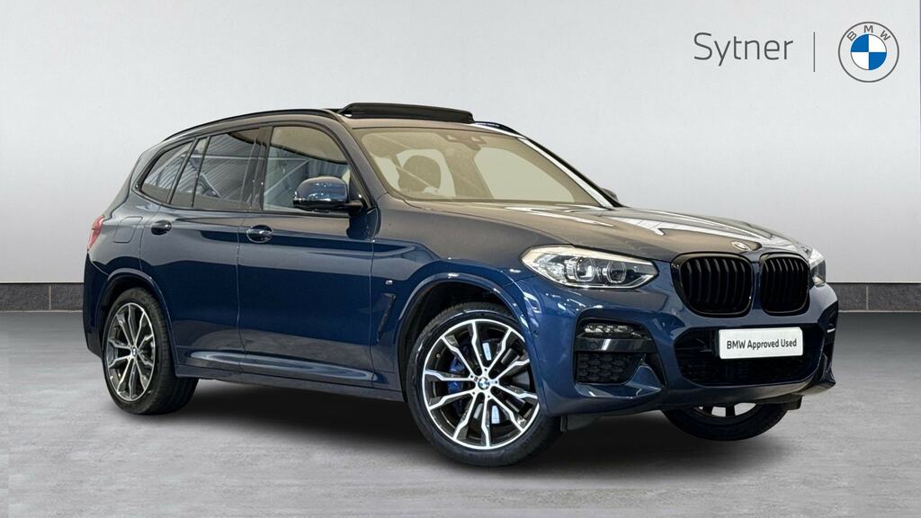 BMW X3 Xdrive20i M Sport Step Techpro Pack Blue