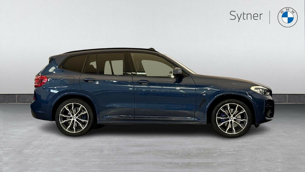 BMW X3 Xdrive20i M Sport Step Techpro Pack HR21WMJ Blue #3