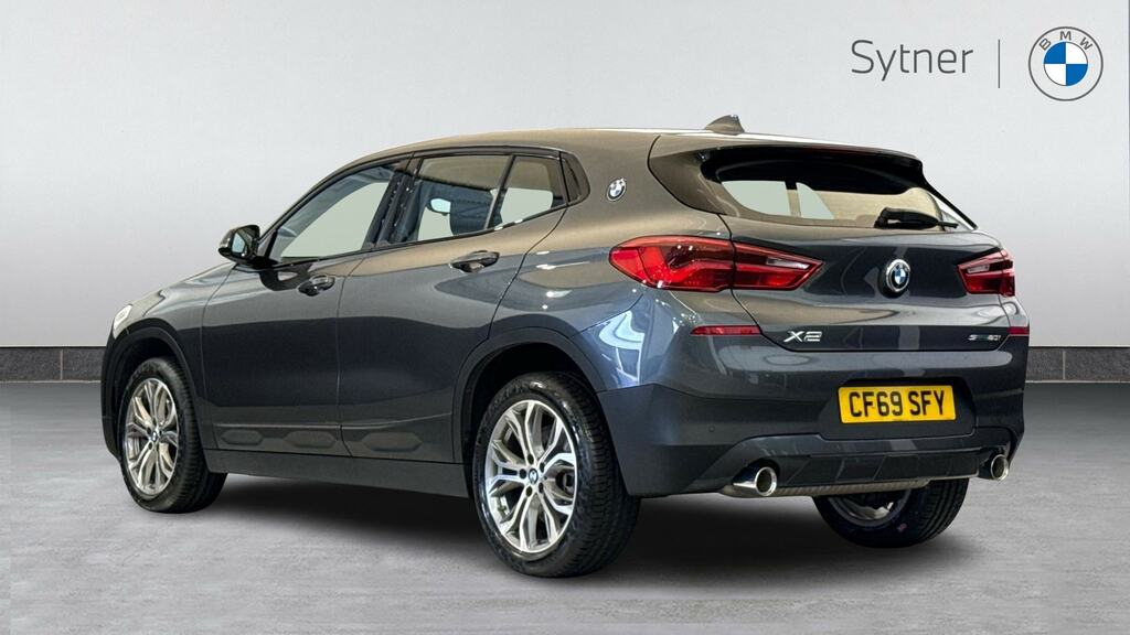 BMW X2 Sdrive 20I Sport Step Grey #2