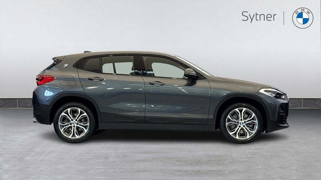 BMW X2 Sdrive 20I Sport Step Grey #3