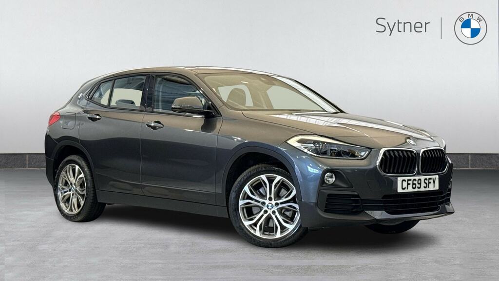 BMW X2 Sdrive 20I Sport Step Grey