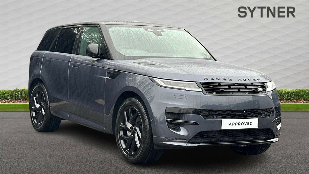 Land Rover Range Rover Sport 3.0 P460e Dynamic Se Blue