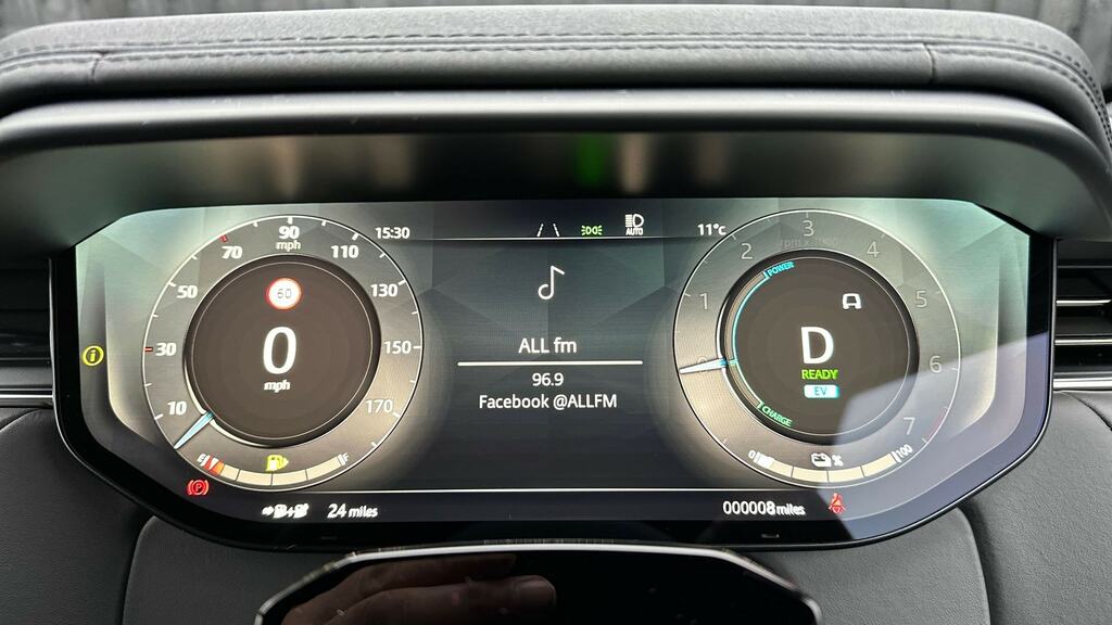 Land Rover Range Rover Sport 3.0 D300 Dynamic Se Green #16