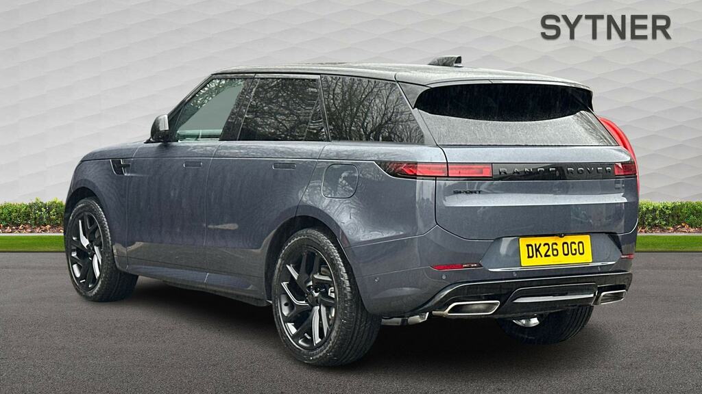 Land Rover Range Rover Sport 3.0 P460e Dynamic Se Blue #2