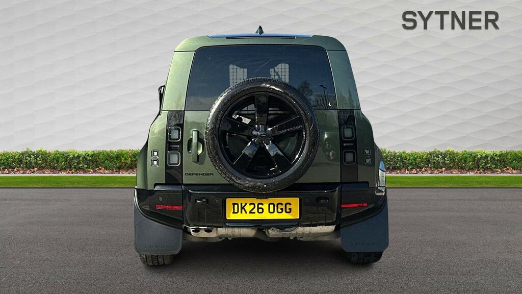 Land Rover Defender 90 3.0 D350 Hard Top X-dynamic Hse Green #6