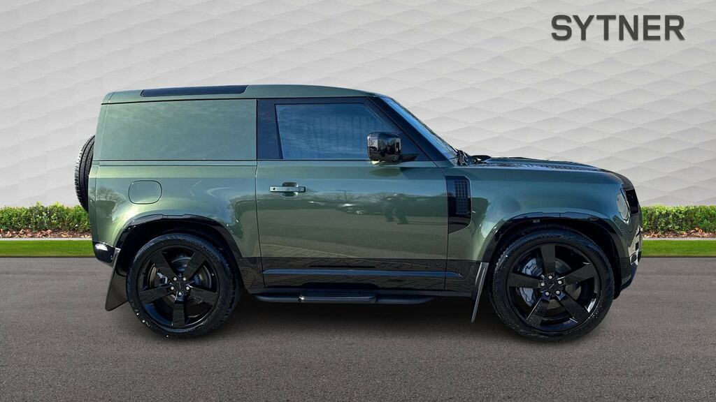 Land Rover Defender 90 3.0 D350 Hard Top X-dynamic Hse Green #5