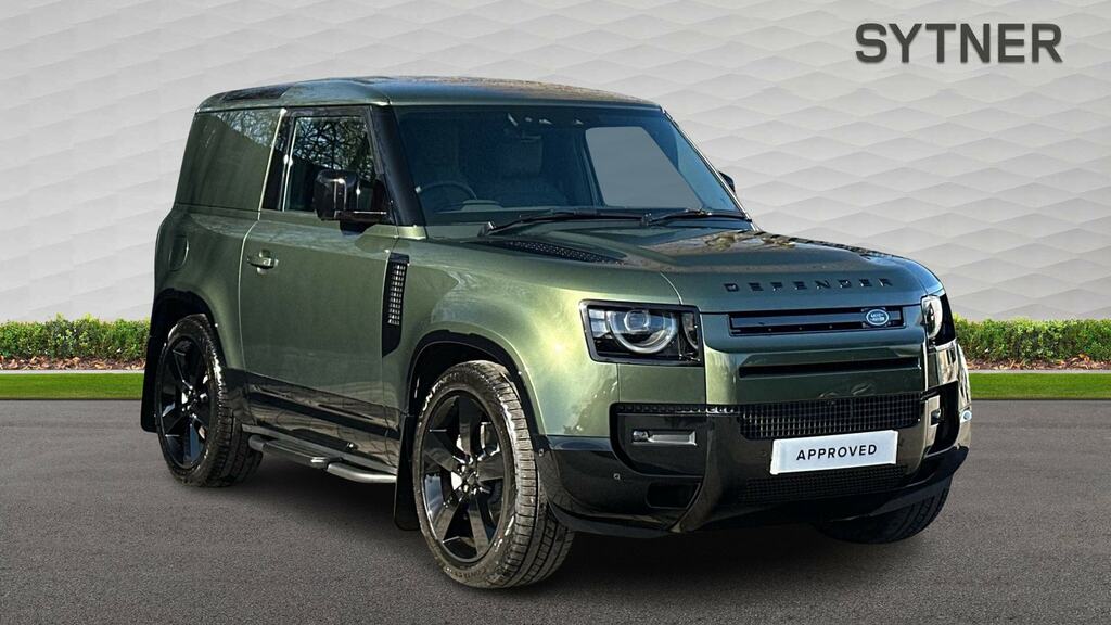 Land Rover Defender 90 3.0 D350 Hard Top X-dynamic Hse Green