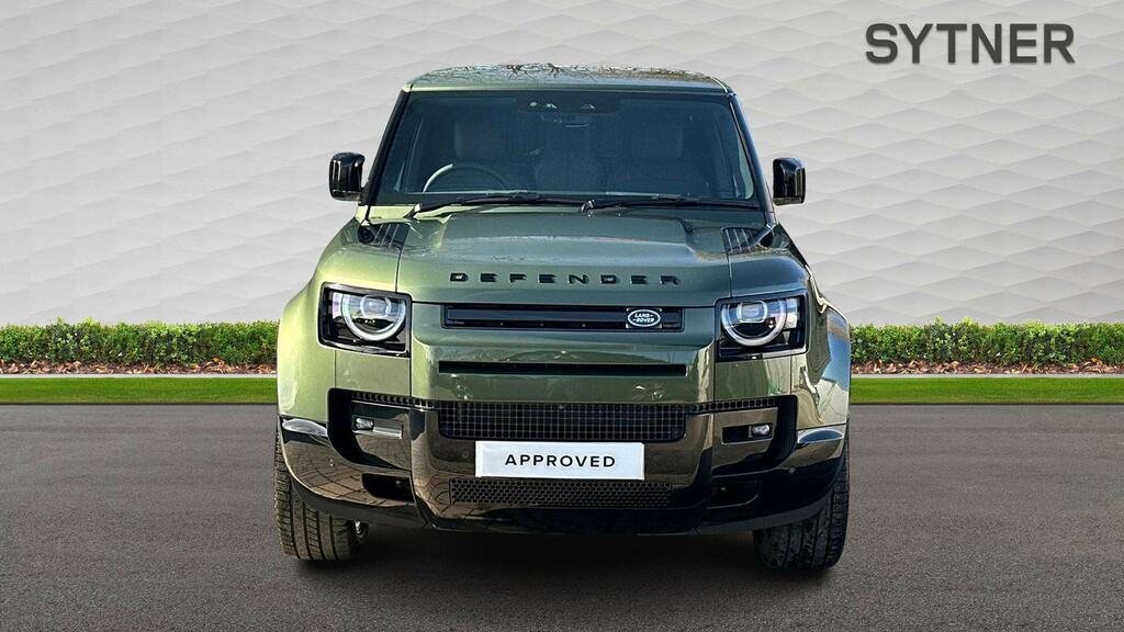Land Rover Defender 90 3.0 D350 Hard Top X-dynamic Hse Green #7