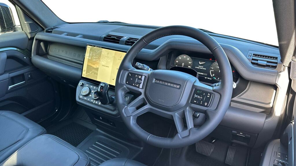 Land Rover Defender 90 3.0 D350 Hard Top X-dynamic Hse Green #9