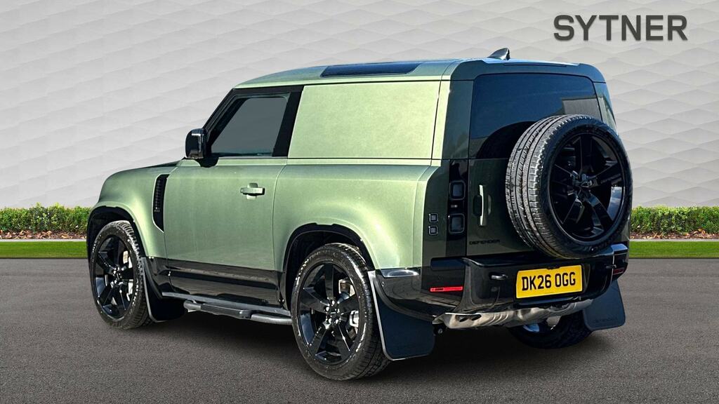 Land Rover Defender 90 3.0 D350 Hard Top X-dynamic Hse Green #2