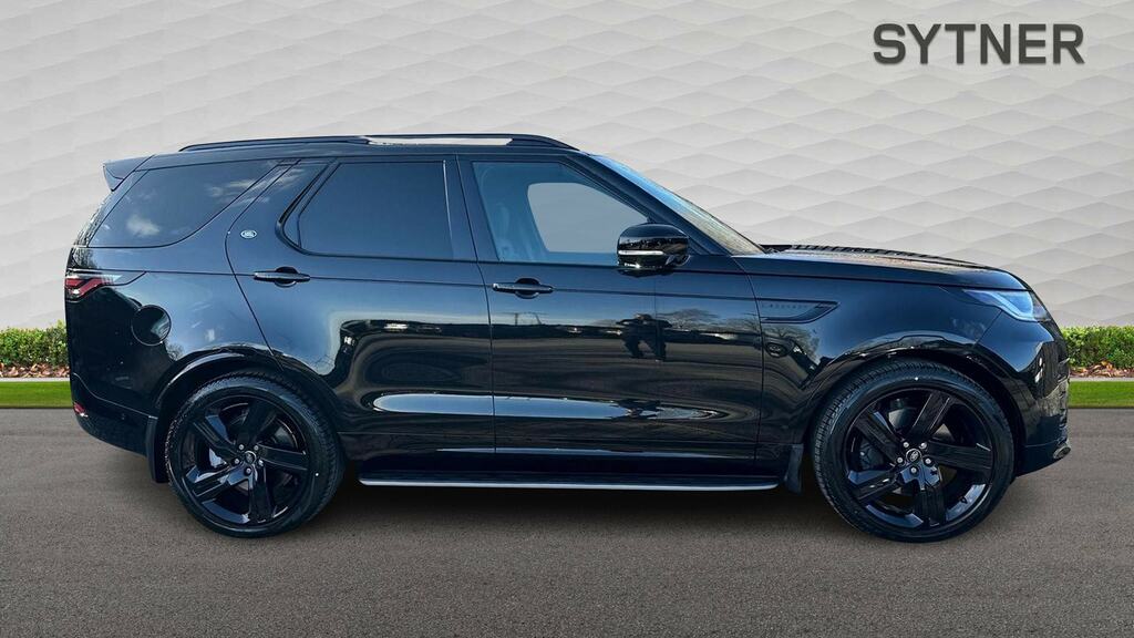 Land Rover Discovery 3.0 D350 Dynamic Hse Commercial Black #5