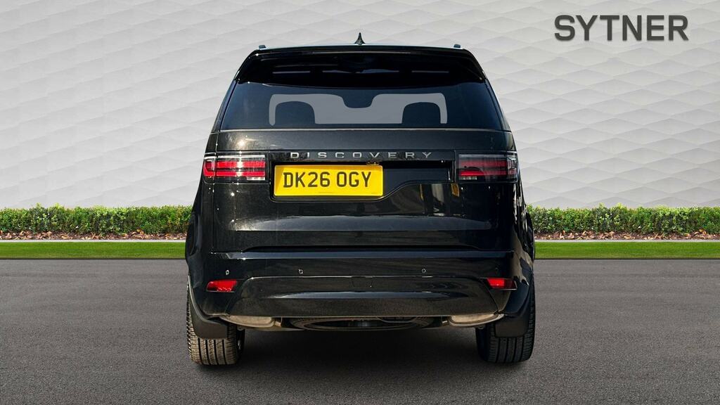 Land Rover Discovery 3.0 D350 Dynamic Hse Commercial Black #6